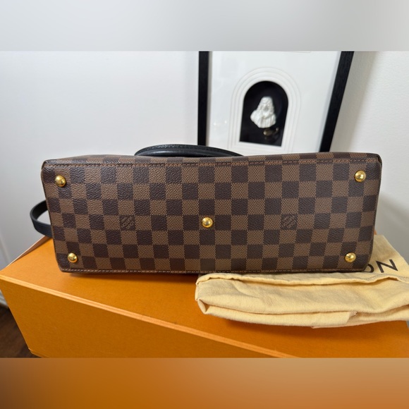 Louis Vuitton LV Riverside Handbag Damier with Leather - Picture 5 of 12
